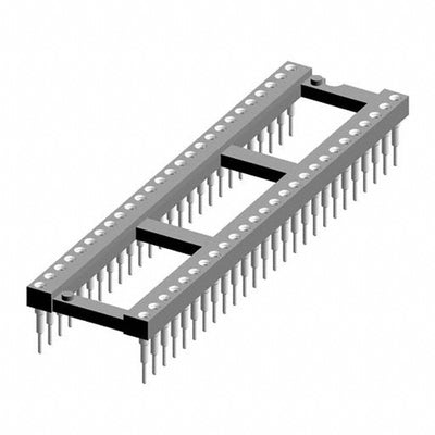 116-83-652-41-018101 by Preci-Dip - CONNECTOR IC DIP SOCKET 52POS GOLD