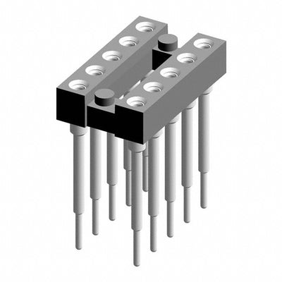 116-87-210-41-002101 by Preci-Dip - CONNECTOR IC DIP SOCKET 10POS GOLD