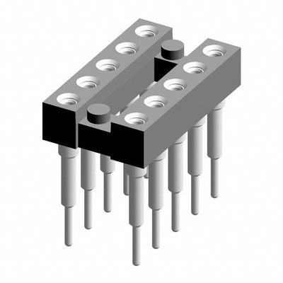 116-87-210-41-003101 by Preci-Dip - CONNECTOR IC DIP SOCKET 10POS GOLD