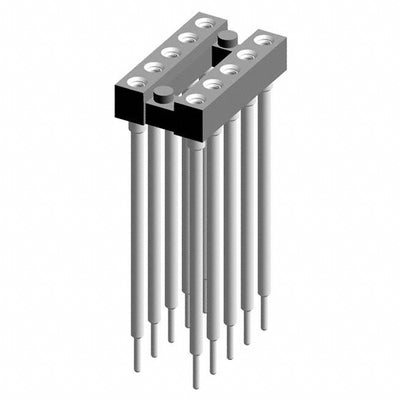 116-87-210-41-004101 by Preci-Dip - CONNECTOR IC DIP SOCKET 10POS GOLD