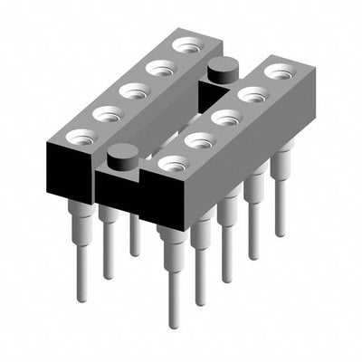 116-87-210-41-006101 by Preci-Dip - CONNECTOR IC DIP SOCKET 10POS GOLD
