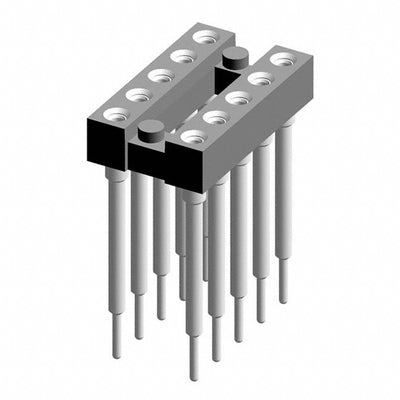 116-87-210-41-009101 by Preci-Dip - CONNECTOR IC DIP SOCKET 10POS GOLD
