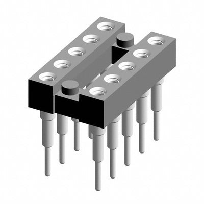 116-87-210-41-018101 by Preci-Dip - CONNECTOR IC DIP SOCKET 10POS GOLD