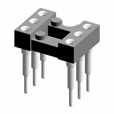 116-87-306-41-003101 by Preci-Dip - CONNECTOR IC DIP SOCKET 6POS GOLD