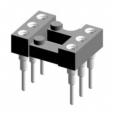 116-87-306-41-006101 by Preci-Dip - CONNECTOR IC DIP SOCKET 6POS GOLD