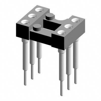 116-87-306-41-007101 by Preci-Dip - CONNECTOR IC DIP SOCKET 6POS GOLD