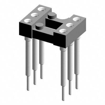 116-87-306-41-008101 by Preci-Dip - CONNECTOR IC DIP SOCKET 6POS GOLD