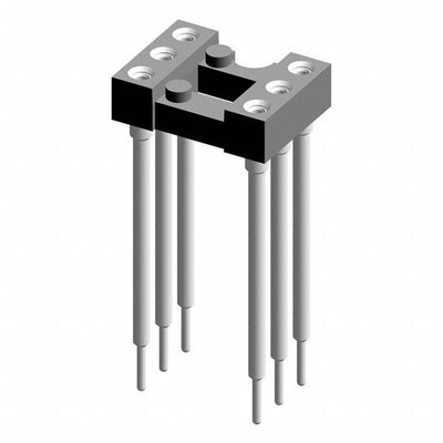 116-87-306-41-011101 by Preci-Dip - CONNECTOR IC DIP SOCKET 6POS GOLD