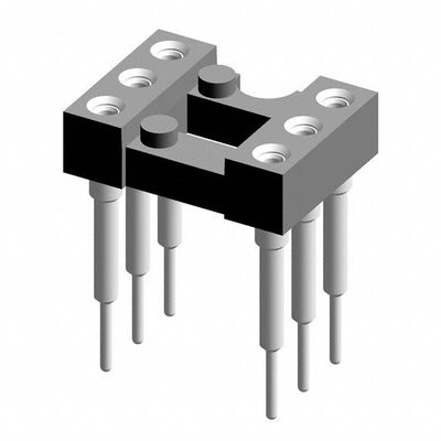 116-87-306-41-012101 by Preci-Dip - CONNECTOR IC DIP SOCKET 6POS GOLD
