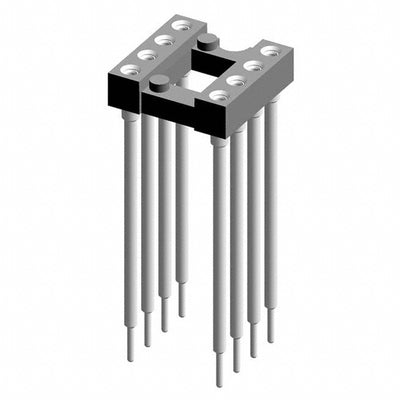 116-87-308-41-004101 by Preci-Dip - CONNECTOR IC DIP SOCKET 8POS GOLD