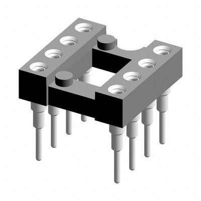 116-87-308-41-006101 by Preci-Dip - CONNECTOR IC DIP SOCKET 8POS GOLD
