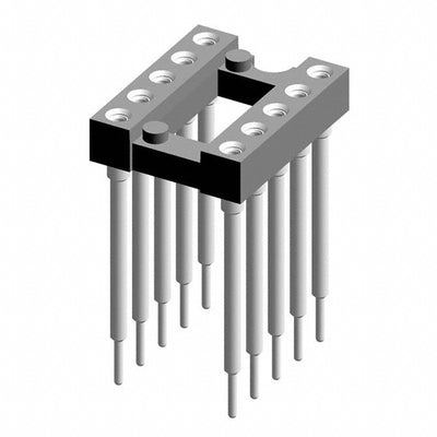 116-87-310-41-001101 by Preci-Dip - CONNECTOR IC DIP SOCKET 10POS GOLD