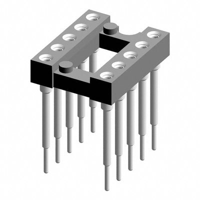 116-87-310-41-002101 by Preci-Dip - CONNECTOR IC DIP SOCKET 10POS GOLD