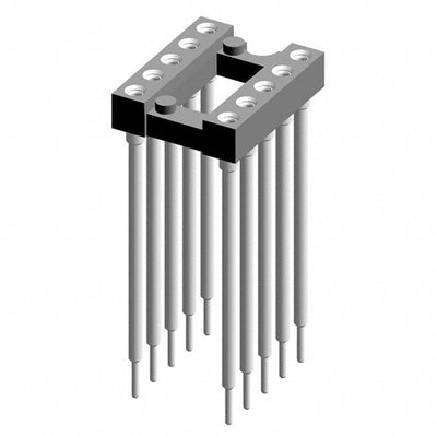 116-87-310-41-004101 by Preci-Dip - CONNECTOR IC DIP SOCKET 10POS GOLD