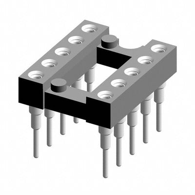 116-87-310-41-006101 by Preci-Dip - CONNECTOR IC DIP SOCKET 10POS GOLD