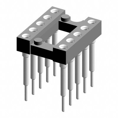 116-87-310-41-007101 by Preci-Dip - CONNECTOR IC DIP SOCKET 10POS GOLD