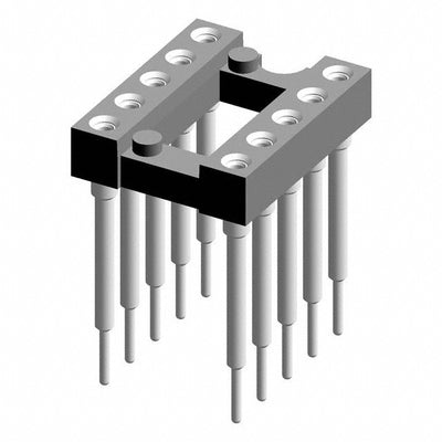 116-87-310-41-008101 by Preci-Dip - CONNECTOR IC DIP SOCKET 10POS GOLD