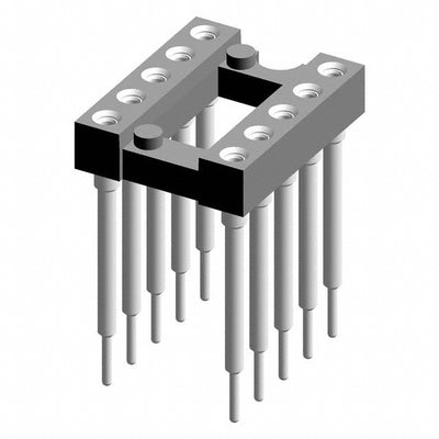 116-87-310-41-009101 by Preci-Dip - CONNECTOR IC DIP SOCKET 10POS GOLD