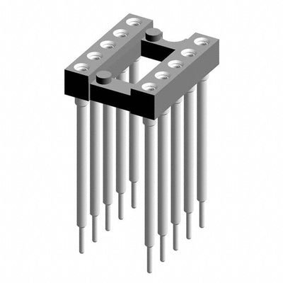 116-87-310-41-011101 by Preci-Dip - CONNECTOR IC DIP SOCKET 10POS GOLD