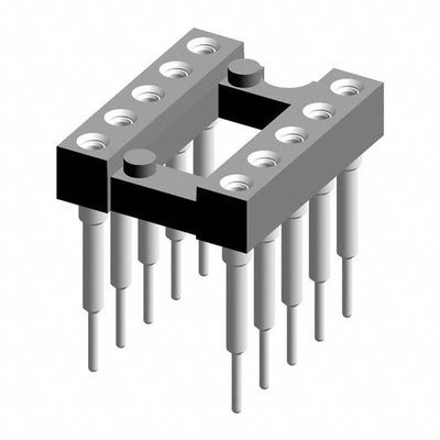 116-87-310-41-012101 by Preci-Dip - CONNECTOR IC DIP SOCKET 10POS GOLD