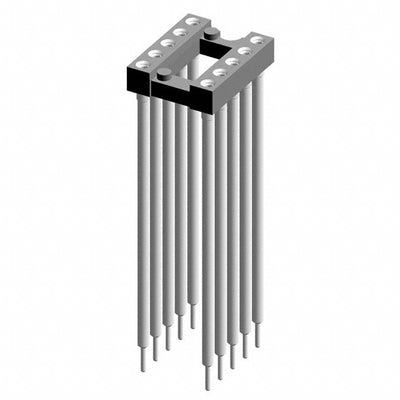 116-87-310-41-013101 by Preci-Dip - CONNECTOR IC DIP SOCKET 10POS GOLD
