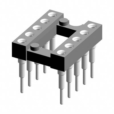 116-87-310-41-018101 by Preci-Dip - CONNECTOR IC DIP SOCKET 10POS GOLD