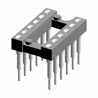 116-87-312-41-003101 by Preci-Dip - CONNECTOR IC DIP SOCKET 12POS GOLD