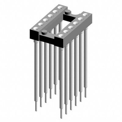 116-87-312-41-004101 by Preci-Dip - CONNECTOR IC DIP SOCKET 12POS GOLD