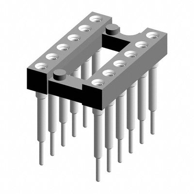 116-87-312-41-007101 by Preci-Dip - CONNECTOR IC DIP SOCKET 12POS GOLD