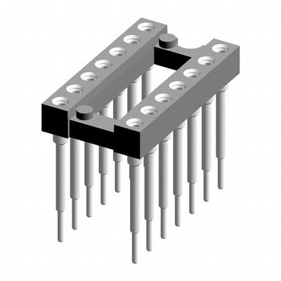 116-87-314-41-002101 by Preci-Dip - CONNECTOR IC DIP SOCKET 14POS GOLD