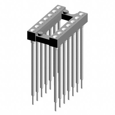 116-87-314-41-004101 by Preci-Dip - CONNECTOR IC DIP SOCKET 14POS GOLD