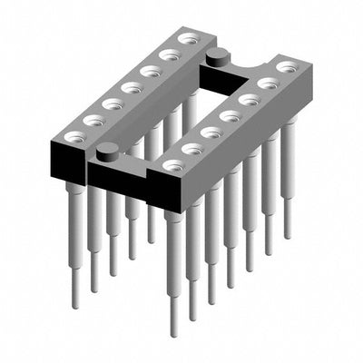 116-87-314-41-007101 by Preci-Dip - CONNECTOR IC DIP SOCKET 14POS GOLD