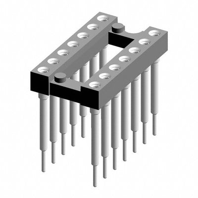 116-87-314-41-008101 by Preci-Dip - CONNECTOR IC DIP SOCKET 14POS GOLD