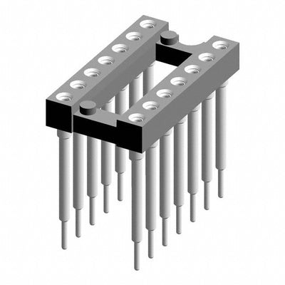 116-87-314-41-009101 by Preci-Dip - CONNECTOR IC DIP SOCKET 14POS GOLD