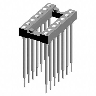 116-87-314-41-011101 by Preci-Dip - CONNECTOR IC DIP SOCKET 14POS GOLD