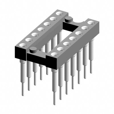 116-87-314-41-012101 by Preci-Dip - CONNECTOR IC DIP SOCKET 14POS GOLD