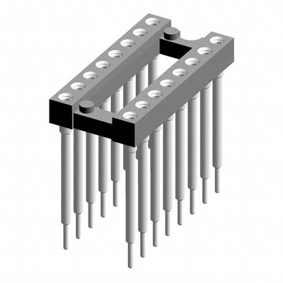 116-87-316-41-001101 by Preci-Dip - CONNECTOR IC DIP SOCKET 16POS GOLD