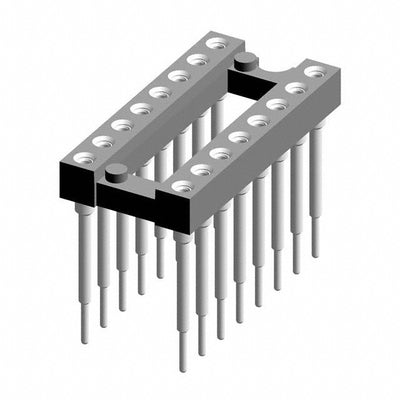 116-87-316-41-002101 by Preci-Dip - CONNECTOR IC DIP SOCKET 16POS GOLD