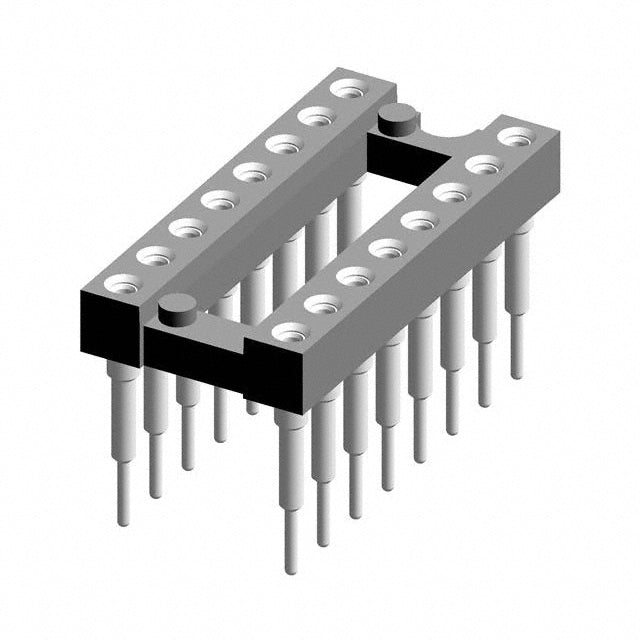 116-87-316-41-003101 by Preci-Dip - CONNECTOR IC DIP SOCKET 16POS GOLD