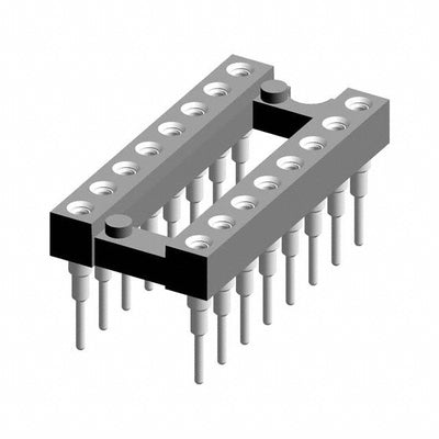 116-87-316-41-006101 by Preci-Dip - CONNECTOR IC DIP SOCKET 16POS GOLD