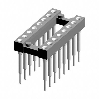116-87-316-41-007101 by Preci-Dip - CONNECTOR IC DIP SOCKET 16POS GOLD