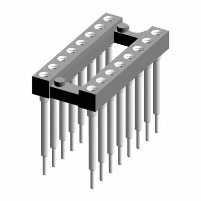 116-87-316-41-009101 by Preci-Dip - CONNECTOR IC DIP SOCKET 16POS GOLD