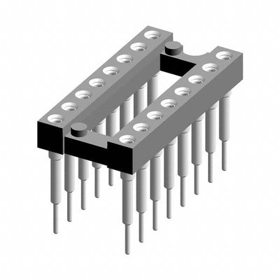 116-87-316-41-012101 by Preci-Dip - CONNECTOR IC DIP SOCKET 16POS GOLD