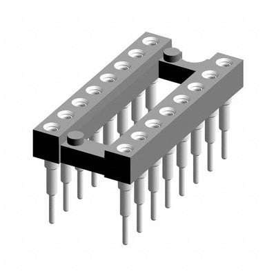 116-87-316-41-018101 by Preci-Dip - CONNECTOR IC DIP SOCKET 16POS GOLD