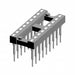 116-87-318-41-003101 by Preci-Dip - CONNECTOR IC DIP SOCKET 18POS GOLD