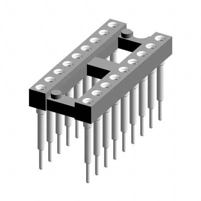 116-87-318-41-007101 by Preci-Dip - CONNECTOR IC DIP SOCKET 18POS GOLD