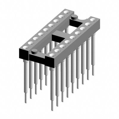 116-87-318-41-009101 by Preci-Dip - CONNECTOR IC DIP SOCKET 18POS GOLD