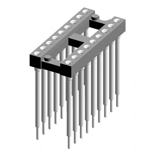 116-87-318-41-011101 by Preci-Dip - CONNECTOR IC DIP SOCKET 18POS GOLD