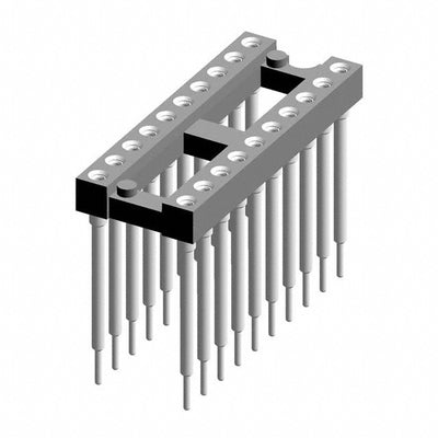116-87-320-41-001101 by Preci-Dip - CONNECTOR IC DIP SOCKET 20POS GOLD