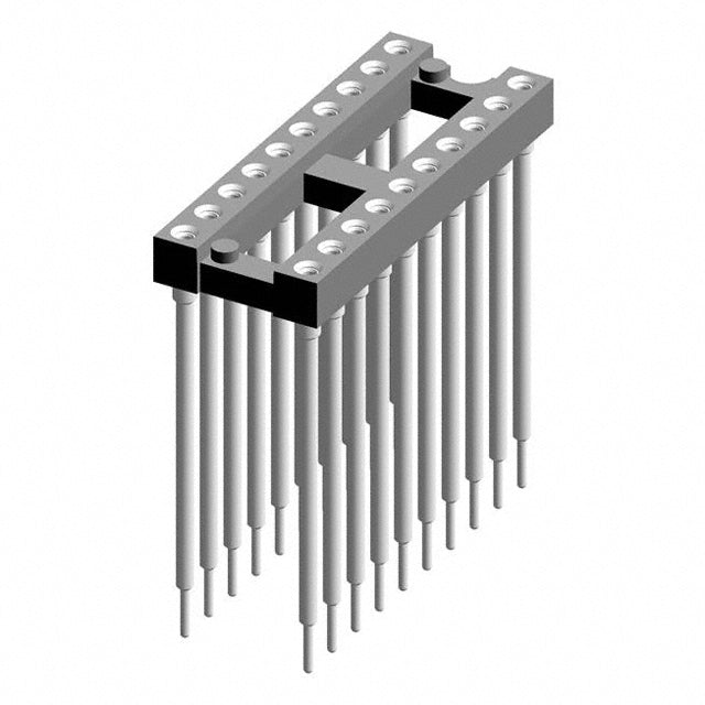 116-87-320-41-004101 by Preci-Dip - CONNECTOR IC DIP SOCKET 20POS GOLD